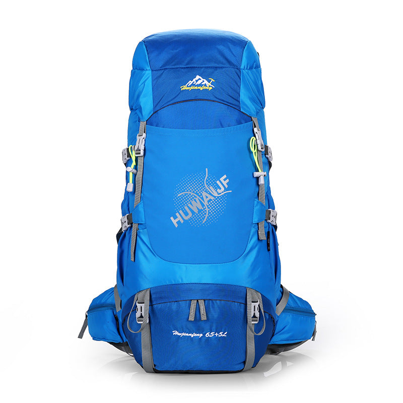 Hiking waterproof large capacity backpack
