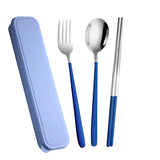 Portable cutlery set