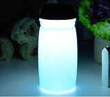 Tanbaby Portable Solar Silicone Lantern Bottle USB Rechargeable