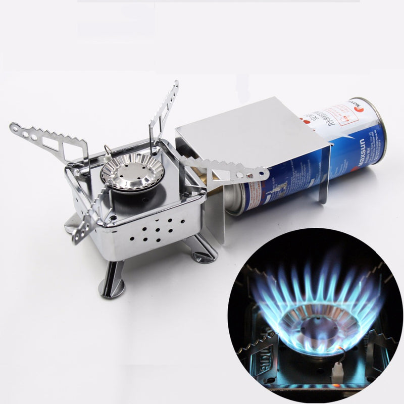 Collapsible gas stove
