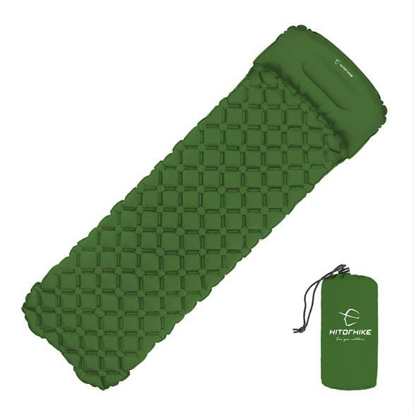 Outdoor Camping Tent Sleeping Pad With Pillows