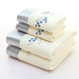 Two-Piece Microfiber Gift Bath Towel and Towel