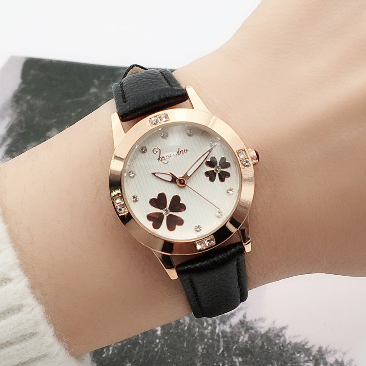 Girls' quartz watch