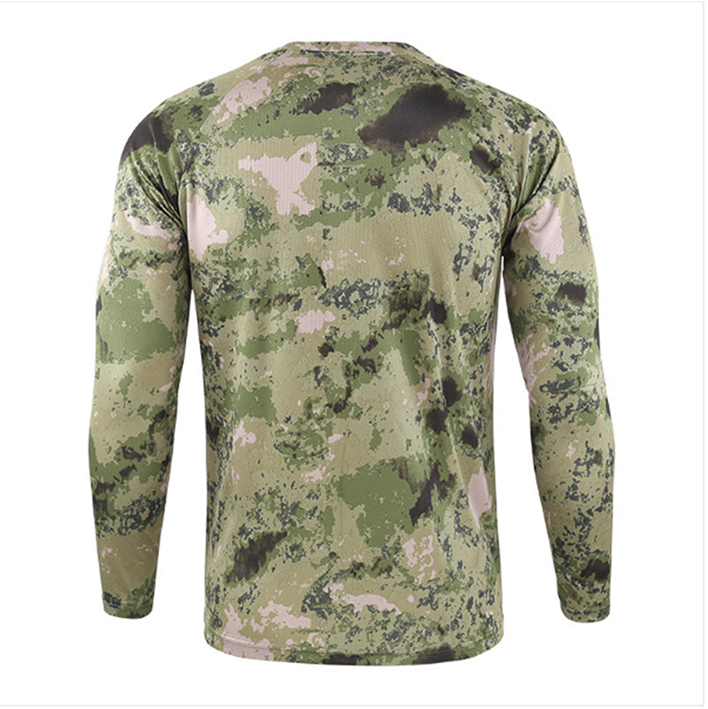 Military Biking T-shirt Men