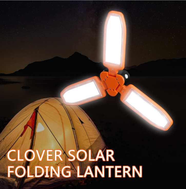 SolarBoom Clover Lantern