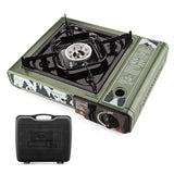 Portable Gas Stove With Map Hot Pot