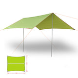 UV And Rainproof Awning Outdoor Camping Tent