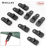 Outdoor tent fixed plastic clip