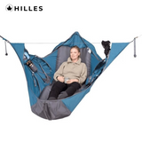 Flat Sleep Hammock Tent With Bug Net And Suspension Kit