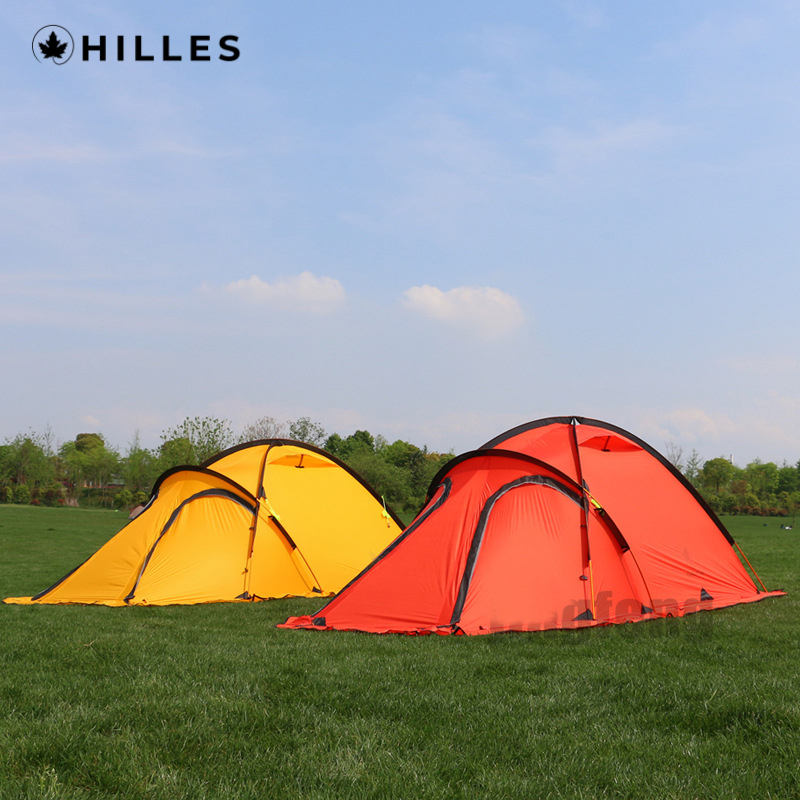 Ultralight anti-storm camping tent
