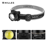 Outdoor Night Riding Mountaineering Strong Lighting Head Lamp