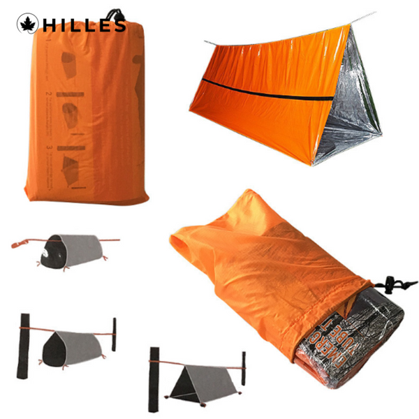 Windproof And Cold Resistant Emergency Sleeping Bag