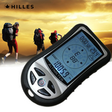 8-in-1 hand-held electronic altimeter Mountaineering barometer compass