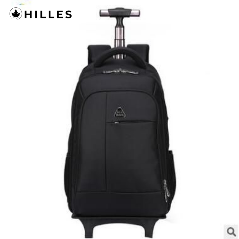 Detachable Shoulder Trolley Backpack For Travel