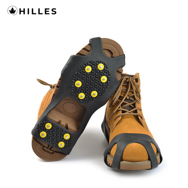 Outdoor Anti-Skid Spikes Hiking Shoes