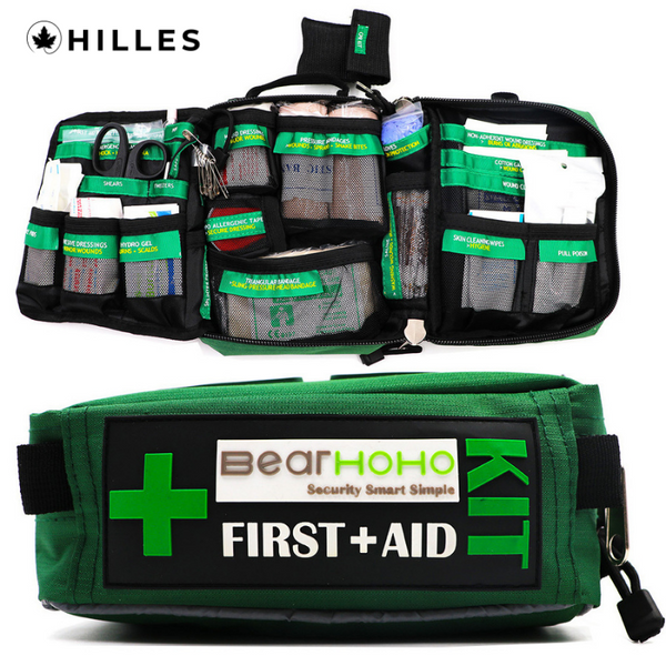 Outdoor multifunctional first aid kit
