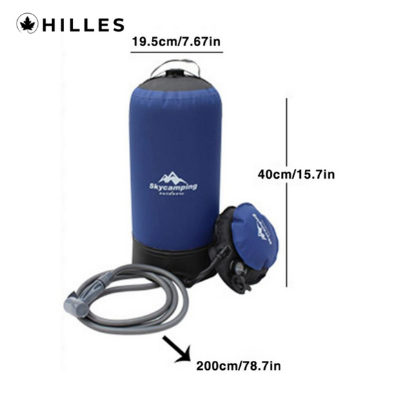 Outdoor portable pressure outdoor shower bag