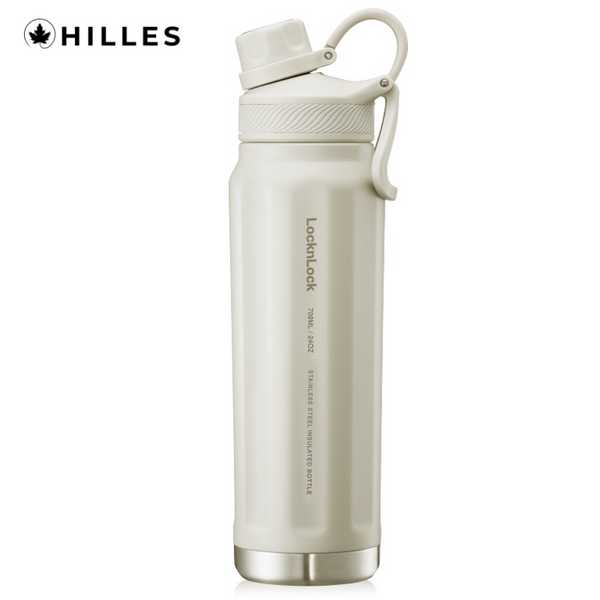 Stainless Steel Portable Large Capacity Water Bottle