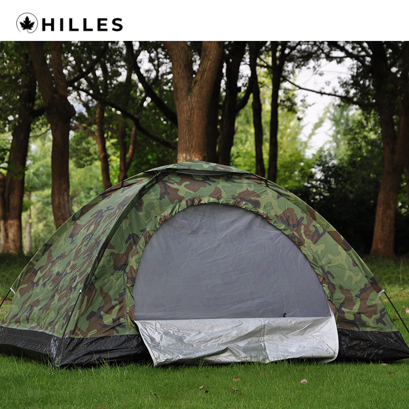 Double Camouflage Outdoor Camping Tent