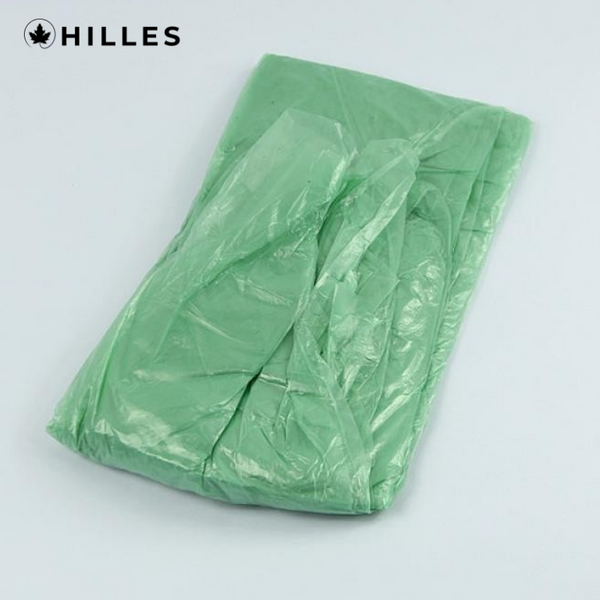 5x Disposable Adult Emergency Waterproof Rain Coat  Hiking Camping Hood