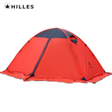 Outdoor Camping Camping Double-layer Aluminum Pole Tent