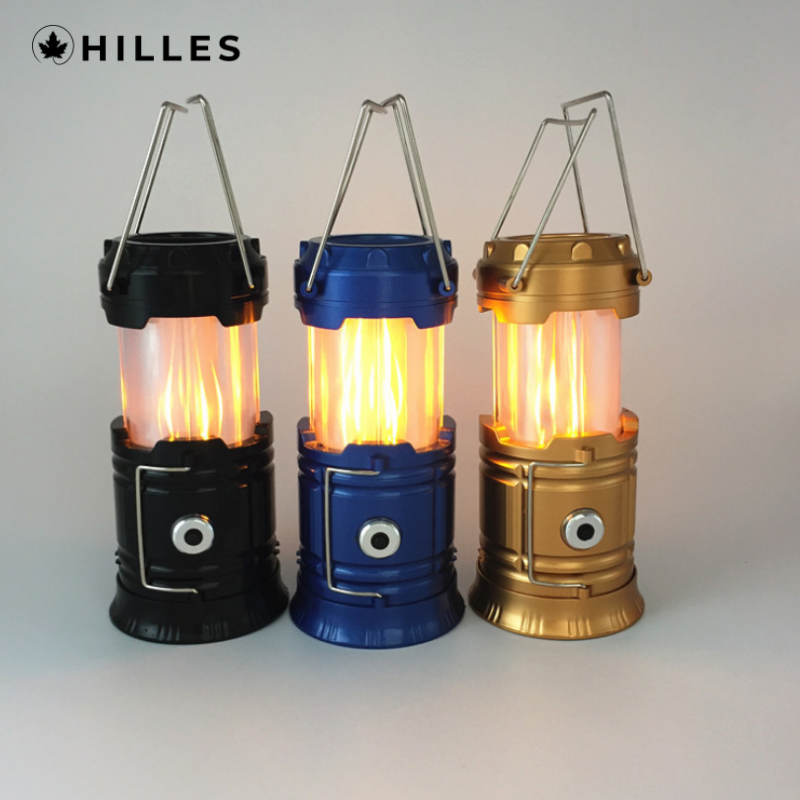Outdoor camping emergency flame light
