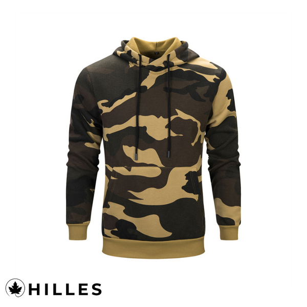 Hooded Hunting Sweatshirt Men