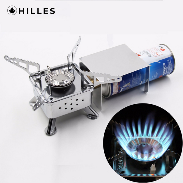 Collapsible gas stove