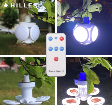 Solar LED Night Light Outdoor Camping Lamp