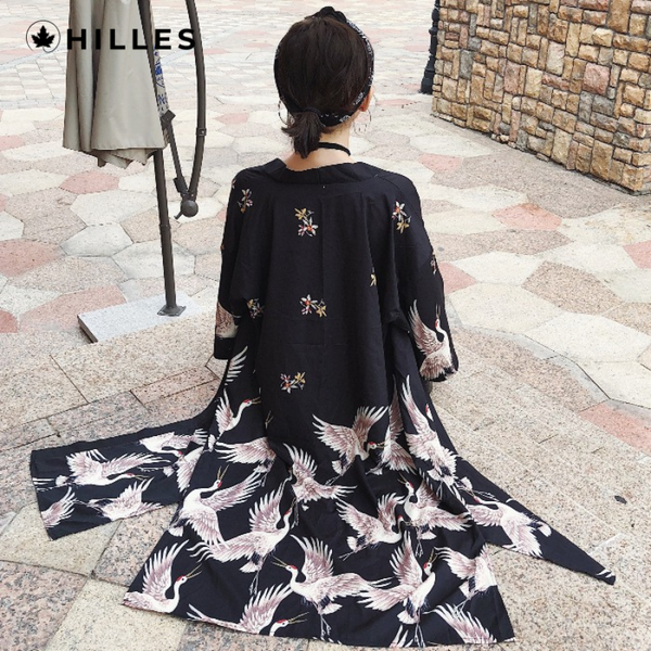 Long coat sun protection clothes Hanfu