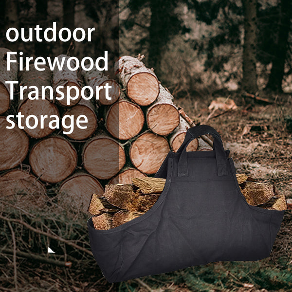 Camping Wood Stack Firewood Bag