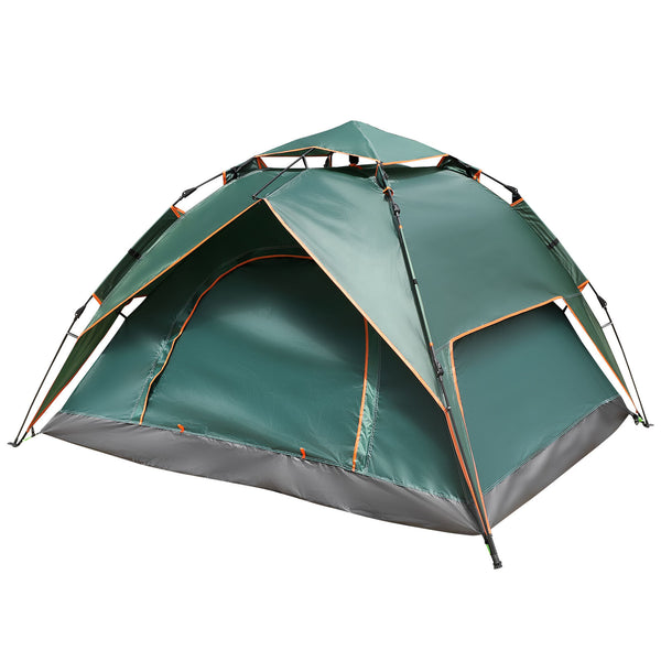 Double Deck Waterproof Automatic Camping Tent for 4 Person