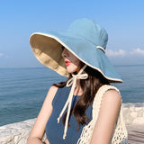 Sun Protection Sun Hat Travel All-match Hat