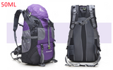 50L Backpack Hiking/Camping Waterproof 20 Kgs