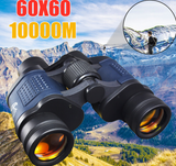 Binoculars 60X60 Powerful Telescope 160000m High Definition For Camping Hiking