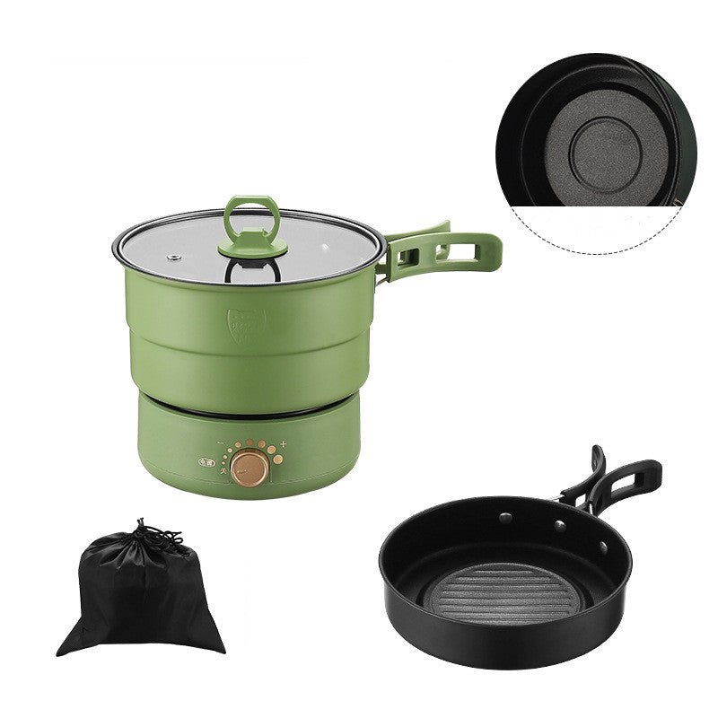Portable & Foldable Cooking Steamer Electric Cooker