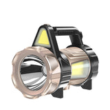 High-power Portable Searchlight With Smart Electric Display
