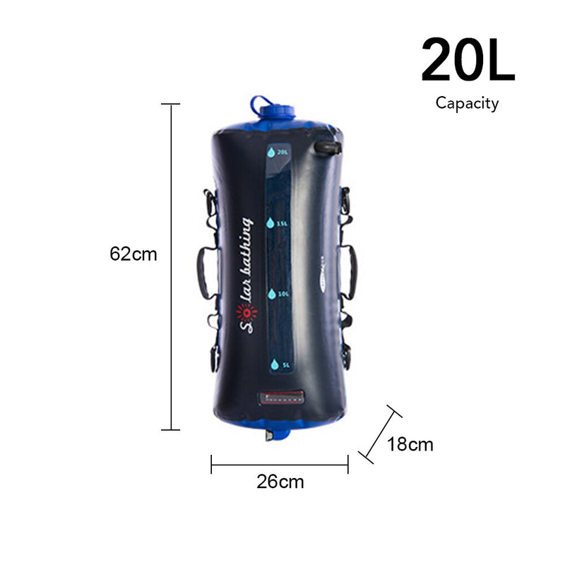 12/20L Outdoor Camping Compact Water Bag Container