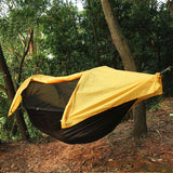 Sunshade Waterproof Mosquito Repellent Camping Nylon Hammock
