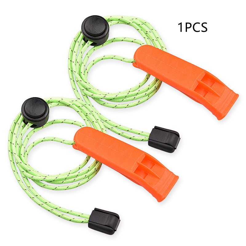 Outdoor Camping Hiking Adventure Survival Rescue Treble Whistle