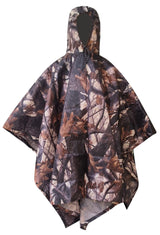 Three-in-one Raincoat Multi-purpose Backpack Raincoat