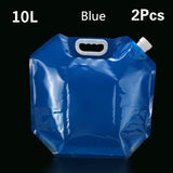 PVC  Camping Hiking Foldable Portable Water Bags Container
