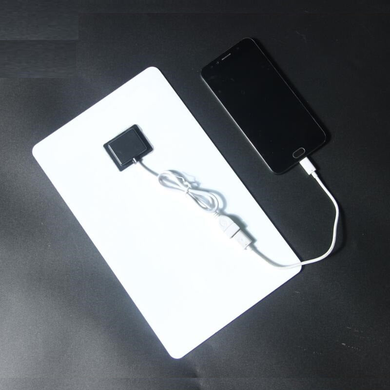 Outdoor Camping Solar Cell Phone Power Bank Charger