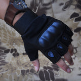 Outdoor Tactical Fingerless Gloves