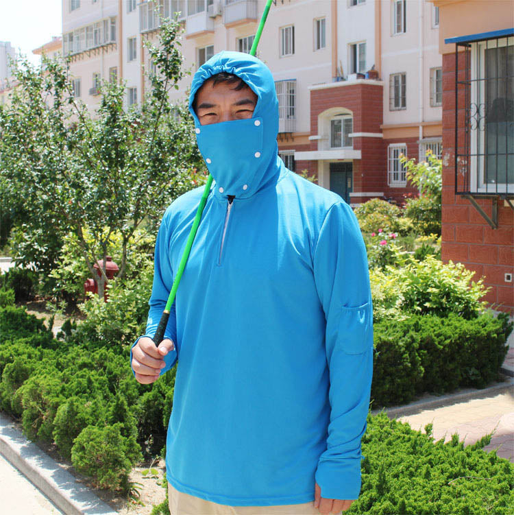 Men's Sun Protection Breathable Fishing  Clothing