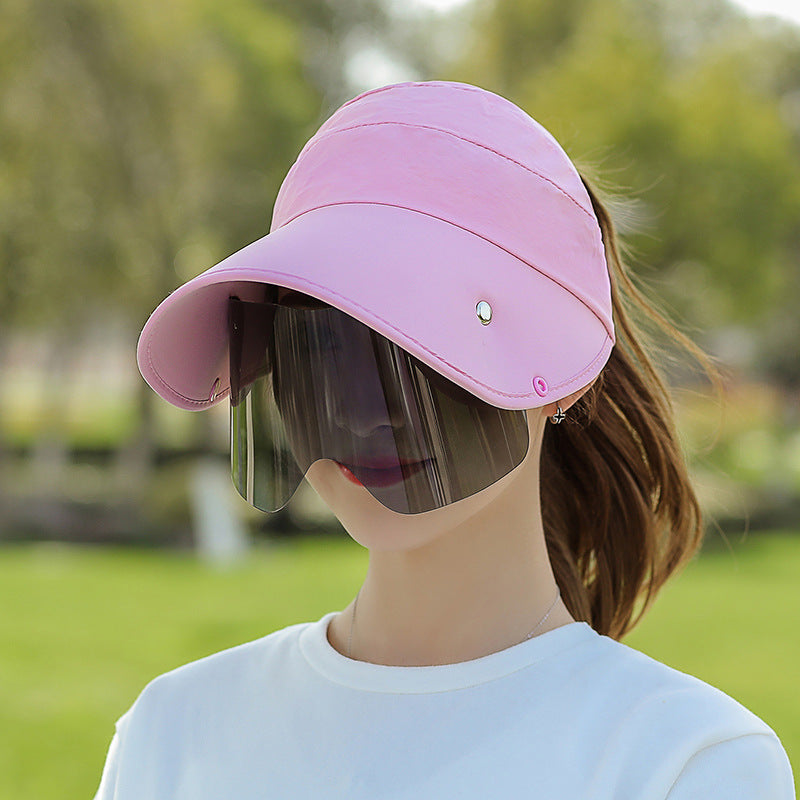 UV Protection Face cover sun hat