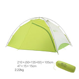 Mountaineering/Camping Windproof & Rainproof Aluminum Alloy Camping Tent